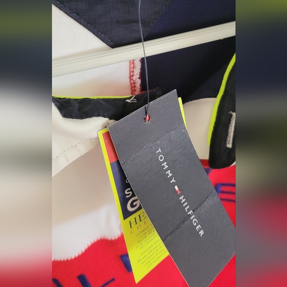 NWT Tommy Hilfiger Sailing Gear Long Sleeve Polo - Picture 7 of 15
